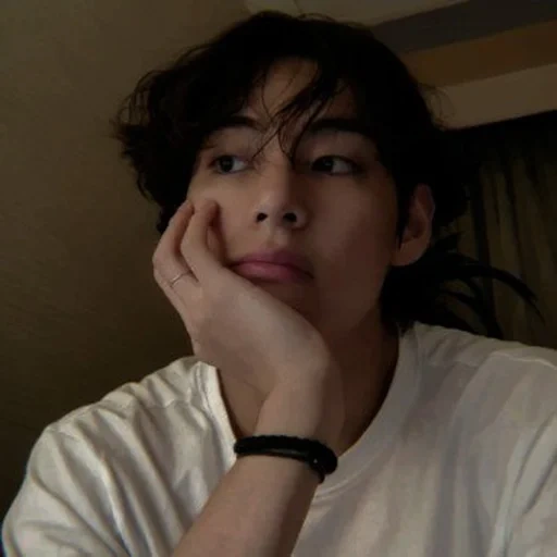 asiático, kim ta hyun, taehyung kim, los muchachos bangtan, taehyung selca