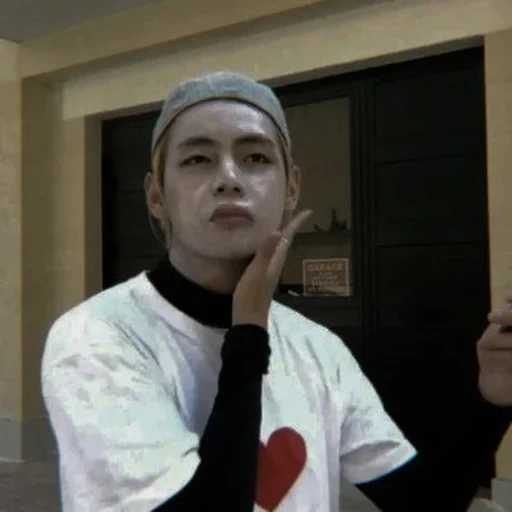 kim tae-hyun, tae-hyung maléfique, bangtan boys, ramadan sobi, problematic men