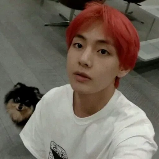 kim ta hyun, meninos de bangtan, taehyung bts, taehyung selca, bts taehyun sem maquiagem