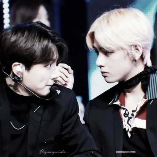 вигуки, taekook, bts vkook, тэхен чимин, бтс чонгук тэхён 2019