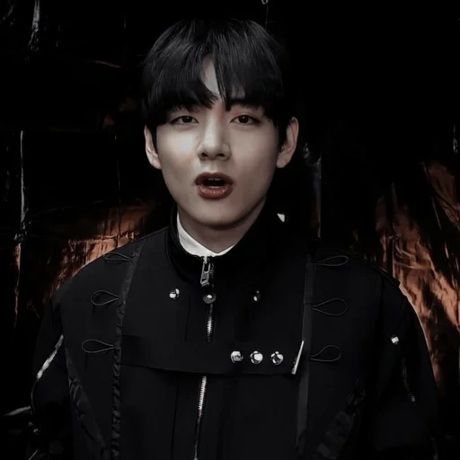 kim tae-hyun, zheng zhongguo, vampiro bts, jin xiuzhen, taehyung bts