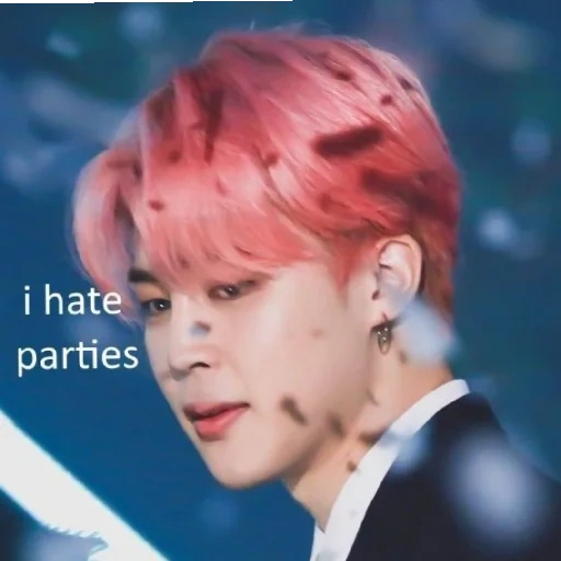 jimin, pak jimin, jimin bts, pink jimin, jimin pink hair 2017