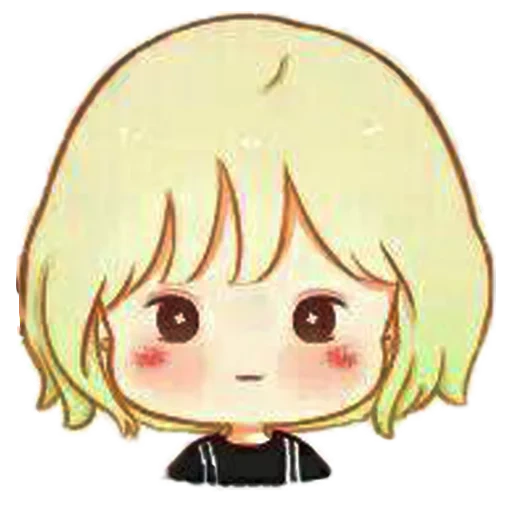 chibi, foto, chibi kpop, chibi fofo, armin arlert chibi