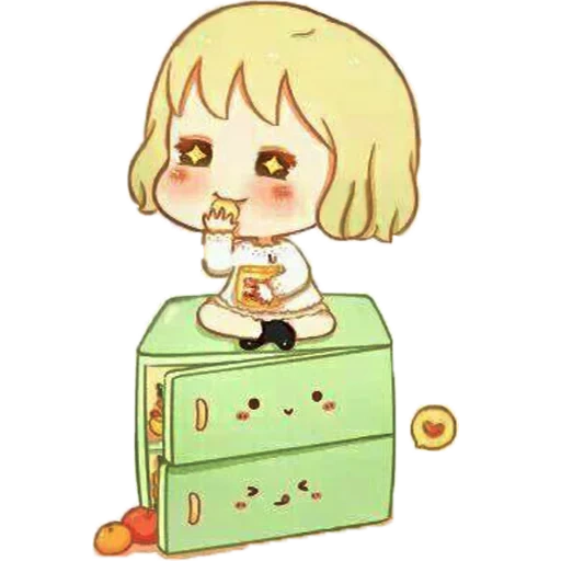 chibi, picture, chibi bts, anime drawings, anime drawings are cute