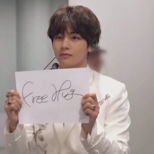 taehen, jung jungkook, kim ta hyun, kim jungkook 24k, taehyun with a sign