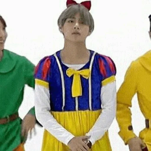 bcc branca de neve, taehen branca de neve, bts taehen branca de neve, bts taehen branca de neve, namjun dress sailormun