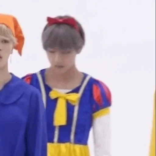 bcc snow white, kim taehen go go, taehen snow white, bts taehen snow white, bts taehen snow white