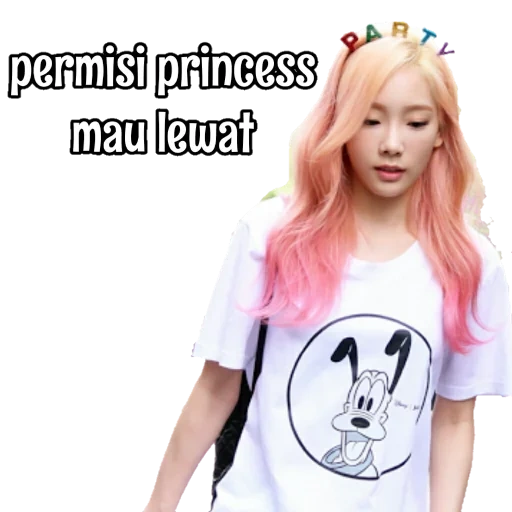 menina, taeyeon snsd, jin taiyong snsd, mulher coreana sem antecedentes, cabelo de cor dayang