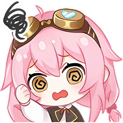 chibi, anime, anime, jibril chibi, the treasure hunter clare gallery