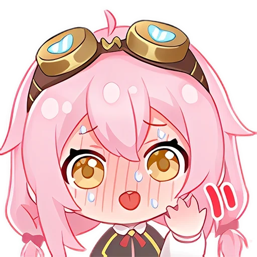 chibi, anime, anime, arte de anime, anime fofo