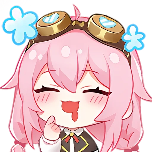 chibi, anime, anime kawai, personnages d'anime, docks natsuki