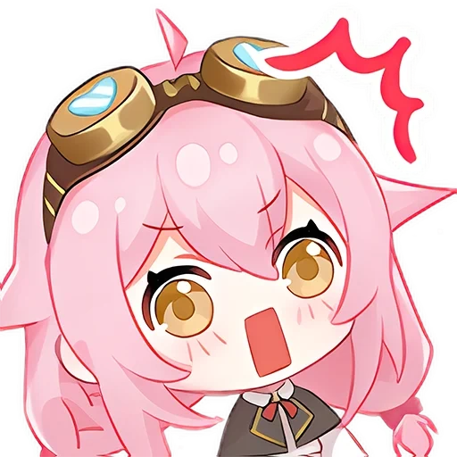 la parete rossa, anime, anime, anime carino, gulun lagan chibi