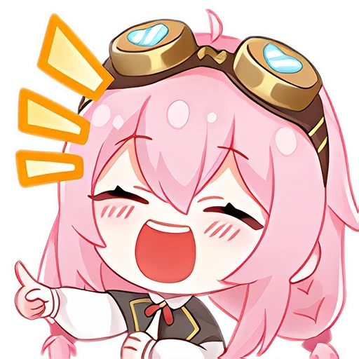 anime, personnages d'anime, docks natsuki, astolfo ryder chibi, botaan ch vtuber hololive