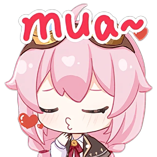 chibi, ddlk natsuki, anime mignon, personnages d'anime, docks natsuki