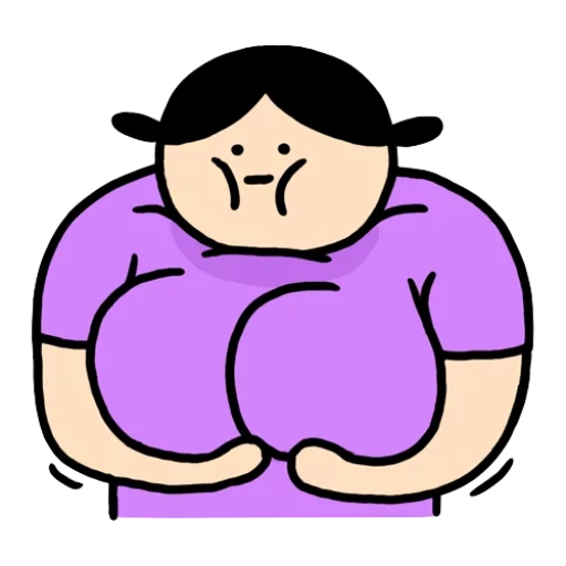 аниме, человек, fat loss, толстые люди