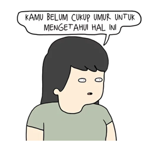 manusia, komik, anak, wanita muda, lelucon lucu