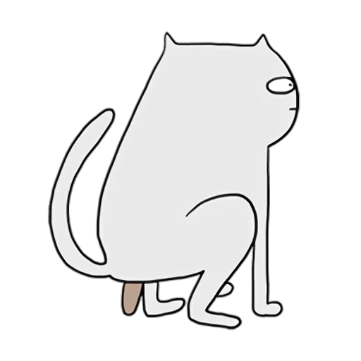 cat, cat, simon's cat, kitty drawing, funny cats sketches