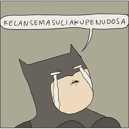 batman, komik batman, batman lucu, komik itu lucu, komik keren