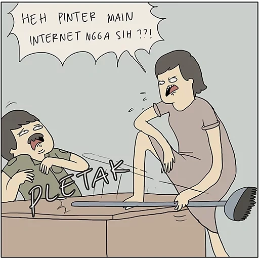 humor, meme, anak, komik, komik tentang kehidupan