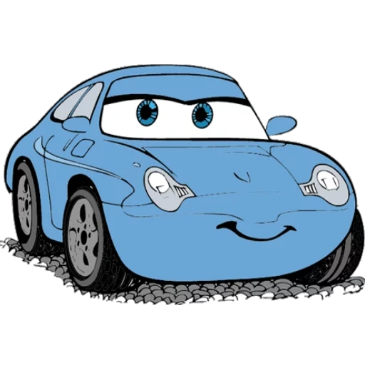 sally's cars, sally carrera's cars, cars 3 sally carrera, coloring sally car, heroes of cartoon cars sally