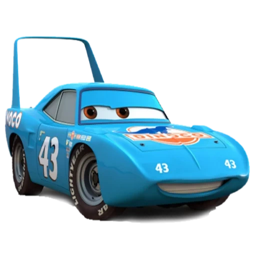 roi du monocycle, chariot mcqueen, chariot king dinoco, chariot dinoco mcqueen, chariot flash mcqueen