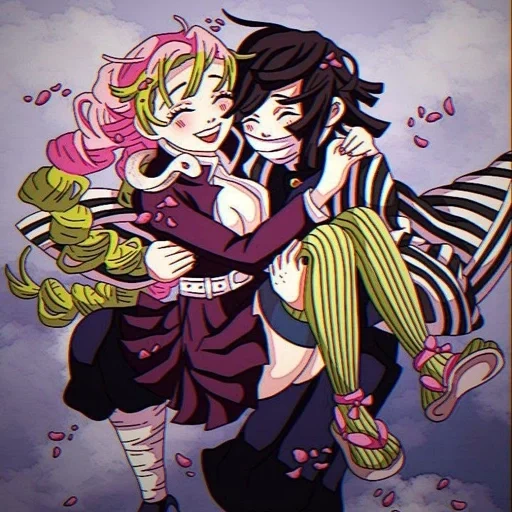 casal de anime, animação de quadrinhos, animação escura, imagem de anime, um par de anime art