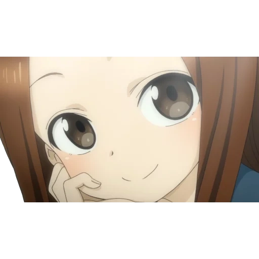 anime, the little girl, takagi san hyundai, takagi lächelte, anime neckt takagi