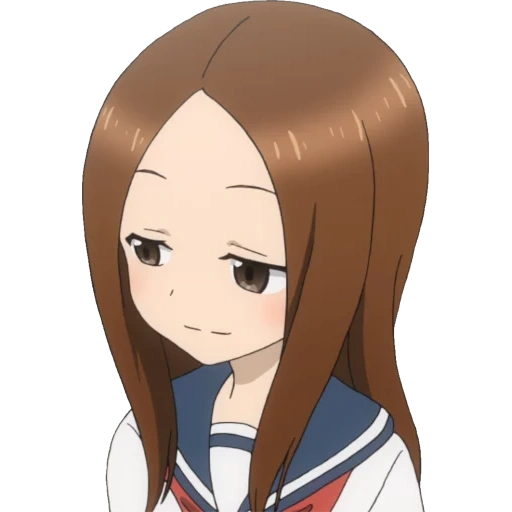 takamutian, takamu renzi, menina anime, beijo de takamu nishida, karakai jozu no takagi-san