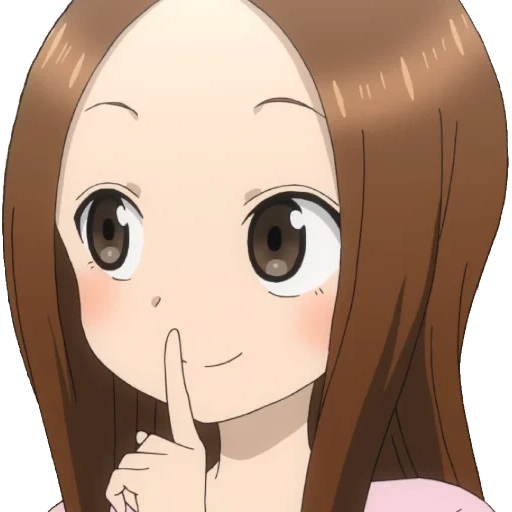 ragazza, anime takagi