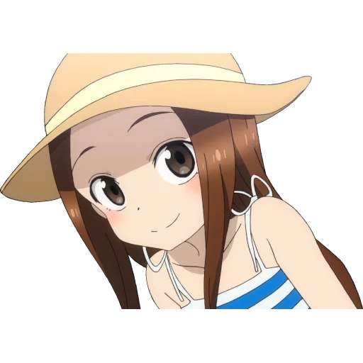 takagi-san, takagi san, takagi hat, takagi saint avatar, les taquineries de takagi