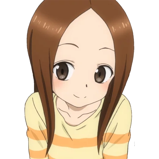 the little girl, takagi anime, anime-spötter takagi