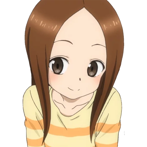 petite fille, anime de takagi, le railleur d'anime takagi-san