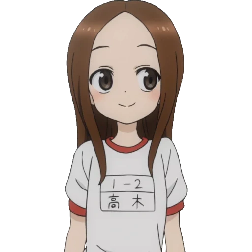 diagram, takagi tada, anime girl, badut takagi