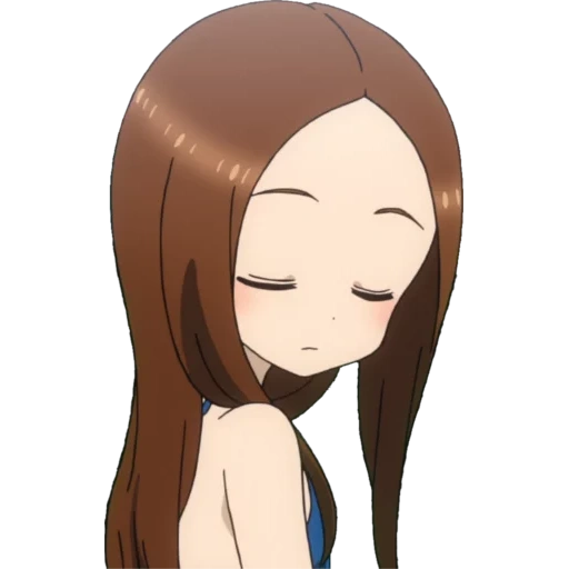 takagi san, anime girl, karakter anime, tuan takagi badut, menggoda master takagi san