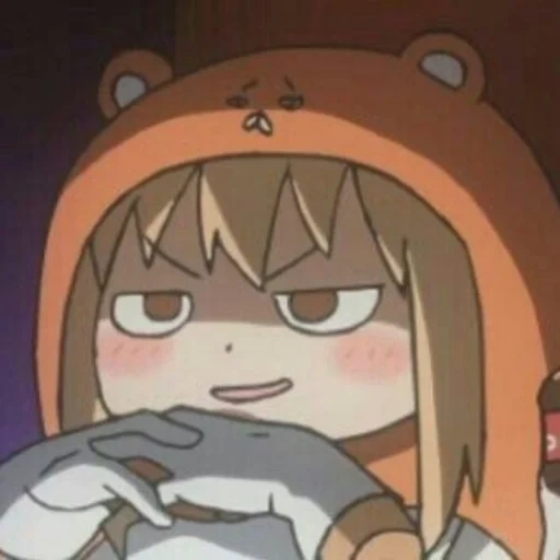 умару, умару чан, umaru chan, сестрёнка умару, двуличная сестрёнка умару