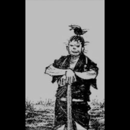 samurai, самурай, самурай манга, самурай рисунок, самурай японский