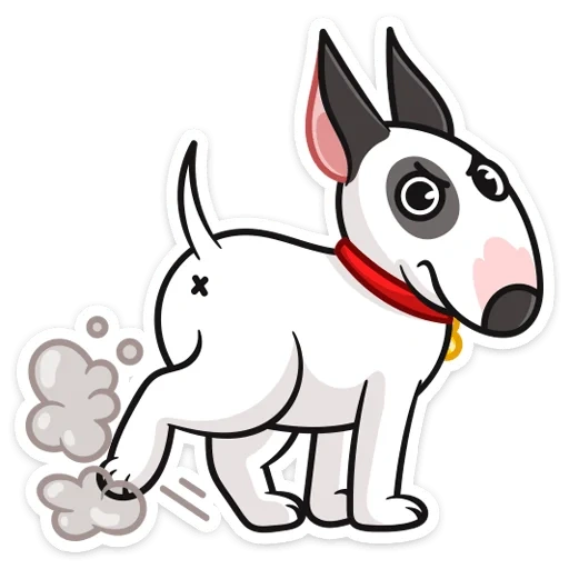 the tucker, bull terrier, vasap bull terrier, bullterrier cartoon, englische bulldogge