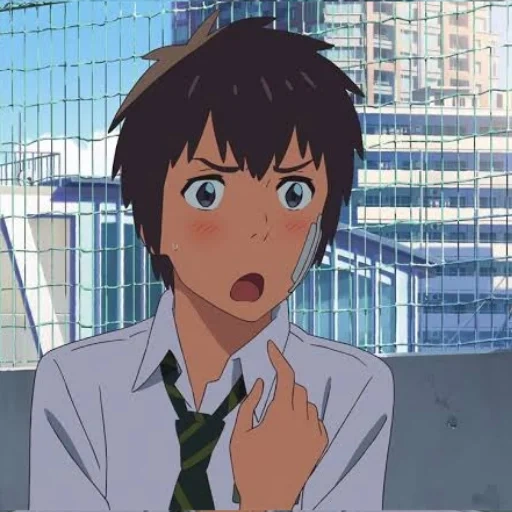 picture, your name, anime moments, anime characters, anime moments of anime