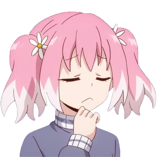 nano-nanometer, anime girl, incompetent nana, anime cherry blossom haruno