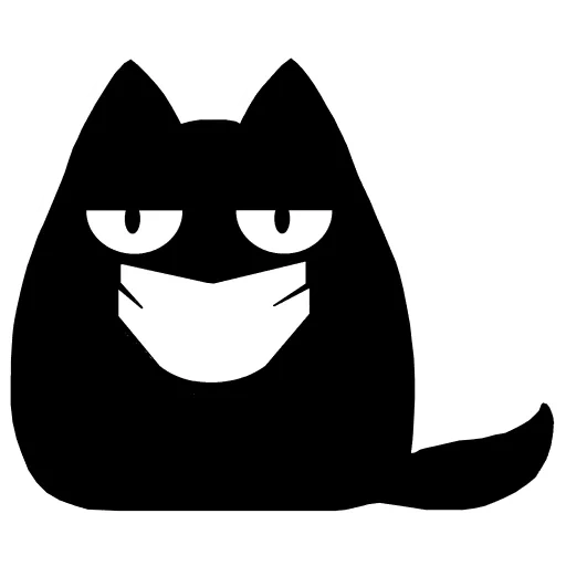 gato, gato cinzento, gato preto, gato preto sorridente