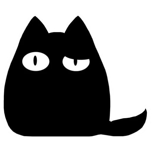 kucing, kucing abu abu, stiker kucing, stiker kucing, vinyl sticker cat