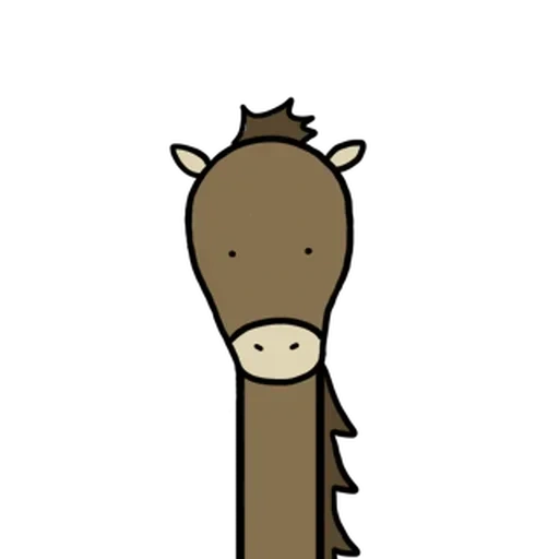 темнота, cute horse clipart, лошадь, horse head, лошадь клипарт