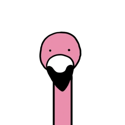 скриншот, кавайные фламинго, фламинго меме, фламинго розовый, фламинго птица