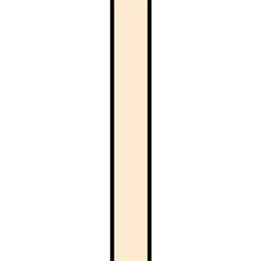 панель стеновая мдф дуб молочный 2600х238х6 союз классик, бордюр-карандаш коричневый, темнота, цвет бежевый, вертикальные линии