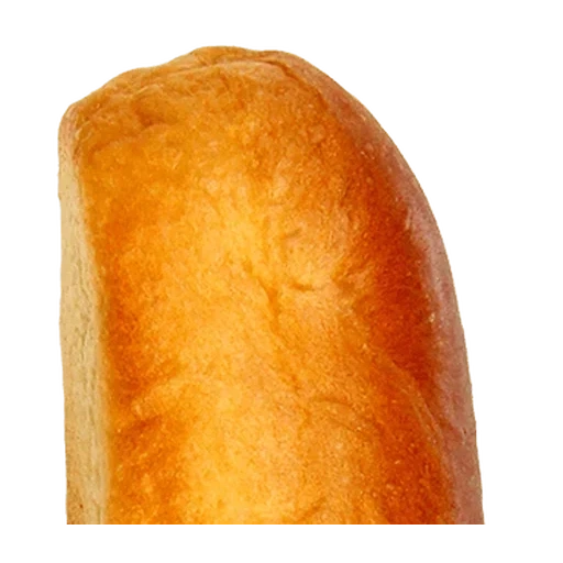 хлеб багет, хлеб, хлеб кусок, хлеб на белом фоне, хлеб хлеб