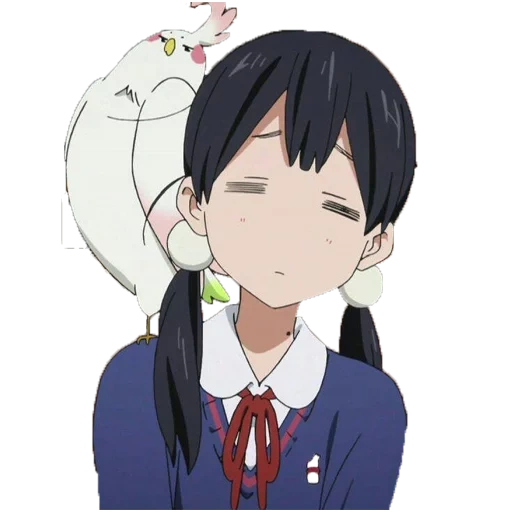 picture, tamako chan, tamako kitasirakava, tamako kataoka anime, tamako kitasirakava anime