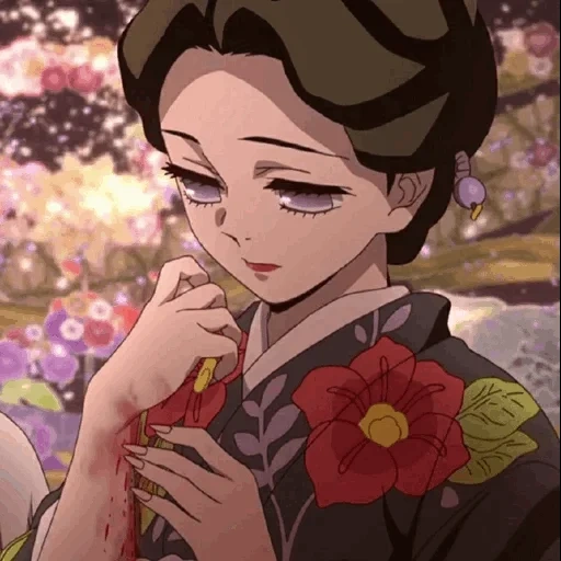 anime, anime, i personaggi degli anime, kimetsu no yaiba tamayo, kimetsu no yaiba tamay