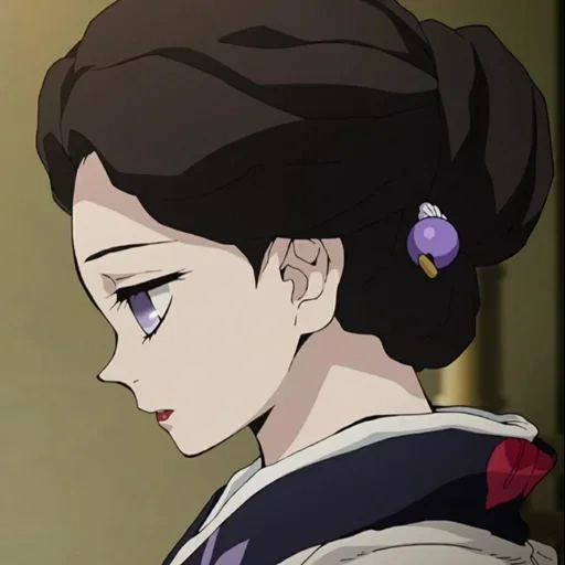 beija-flor de tóquio, padrão bonito anime, kimetsu no yaiba tamayo, tamayo kimetsu no yaiba, sra tamayo lâmina de anime dissecando o diabo