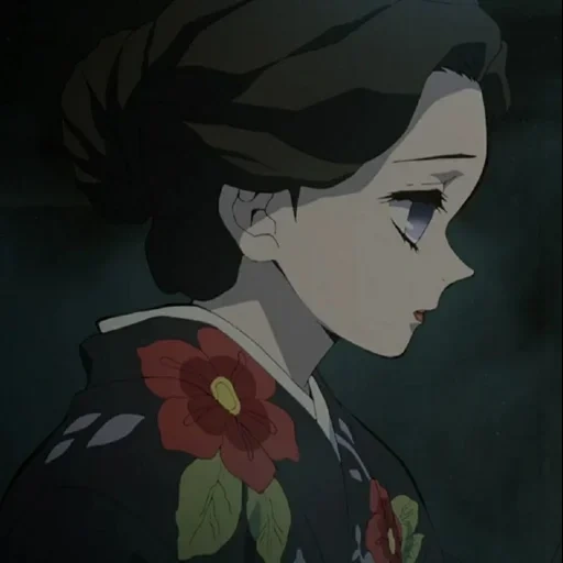 dämonenmörder te marie, kimetsu no yaiba tamay, demon blade anatomie 9 serie, anime klinge anatomie dämon tamai, frau tamayo anime klinge anatomie dämon