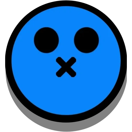 bravl stars, brawl stars, brawl stars pins, hacking bravl stars, sad smiley bravl starc blue